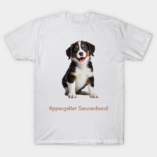 Appenzeller Sennenhund T-Shirt